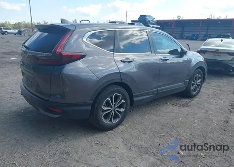 2022 Honda Cr-V 2Wd Ex from USA, damaged, VIN 7FARW1H51NE002235